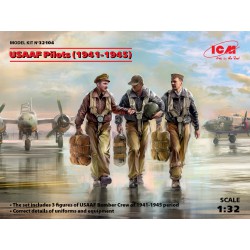 USAAF Pilots (1941-1945)  -  ICM (1/32)