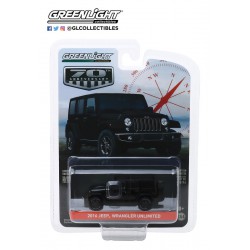 "Annverssary Collection Series 9" 2016 Jeep Wrangler Unlimited   -  Greenlight (1/64)
