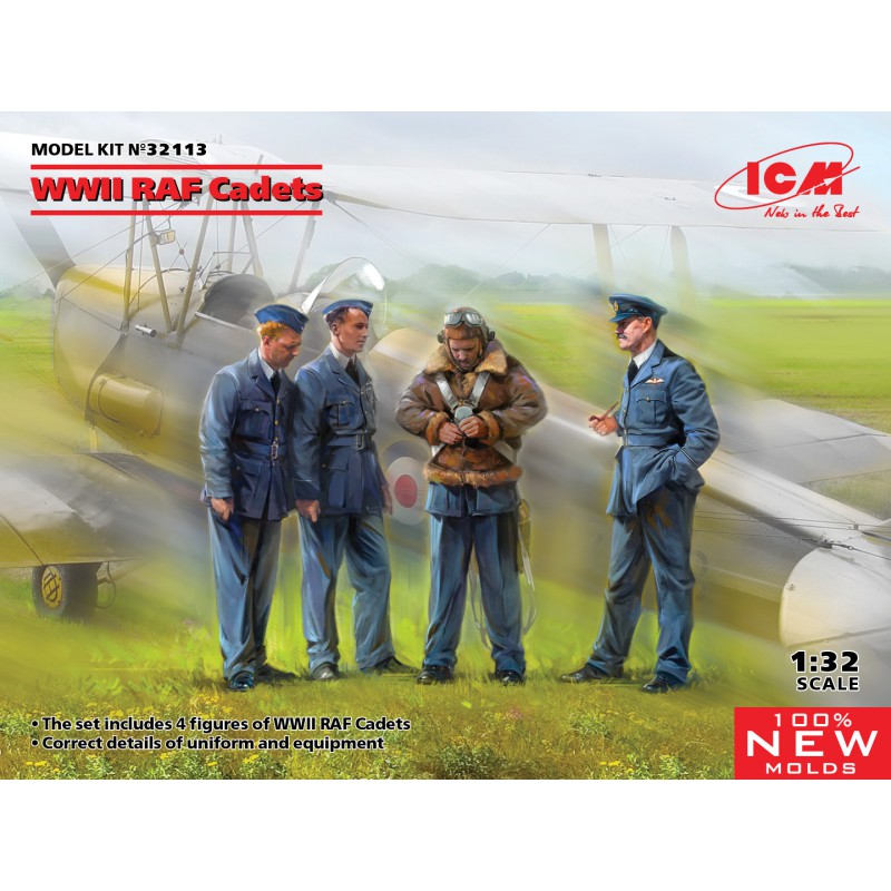 RAF Cadets WWII  -  ICM (1/32)