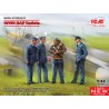 RAF Cadets WWII  -  ICM (1/32)