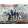 American Civil War Union Infantry  -  ICM (1/35)