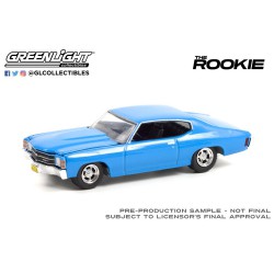 "Hollywood Series 32"  1971 Chevrolet Chevelle SS "The Rookie"  -  Greenlight (1/64)