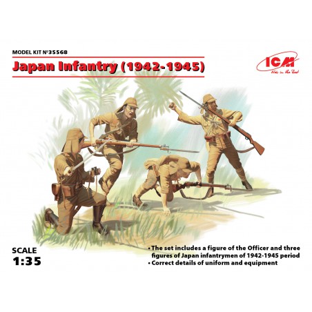 Japans Infantry 1942-1945  -  ICM (1/35)