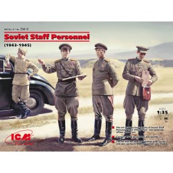 Soviet Staff Personnel...