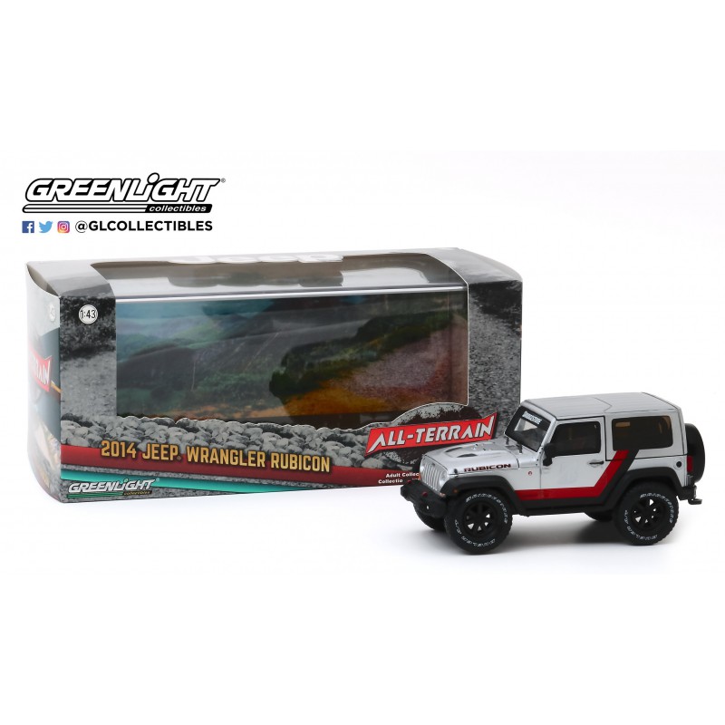 Jeep Wrangler Rubicon 2014  -  Greenlight (1/43)