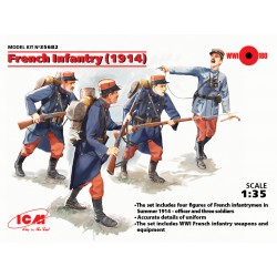 French Infantry (1914)  -...