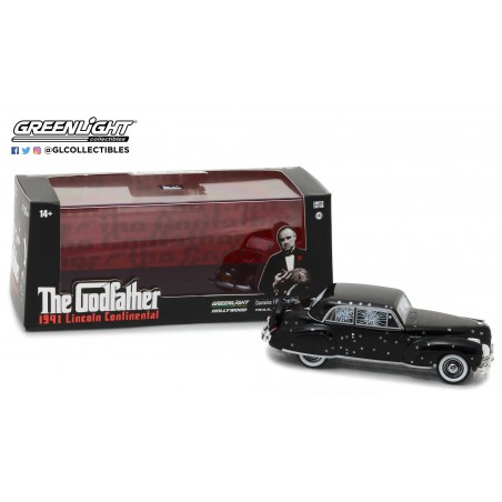 Lincoln Continental 1941 "The Godfather"  -  Greenlight (1/43)