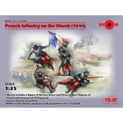 French Infantry on the...