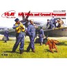 RAF Pilots & Ground Personnel (1939-1945)  -  ICM (1/48)