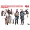 German Luftwaffe Pilots & Ground in Winter Uniform  -  ICM (1/48)