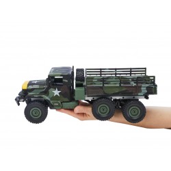 RC Crawler U.S. Army Truck 6x6 2.4GHz  -  Revell (1/16)