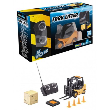 Fork Lifter Radio Control 27MHz  -  Revell