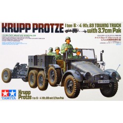 Krupp Protze 1ton (6x4)...