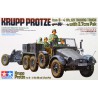 Krupp Protze 1ton (6x4) Kfz.69 Towing Truck with 3.7cm PaK  -  Tamiya (1/35)