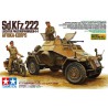 Sd.Kfz.222 Leichter Panzerspähwagen (4x4) Afrika-Korps  -  Tamiya (1/35)