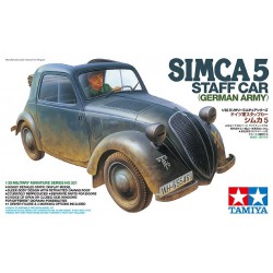 Simca 5 Staff Car (German...