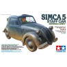 Simca 5 Staff Car (German Army)  -  Tamiya (1/35)