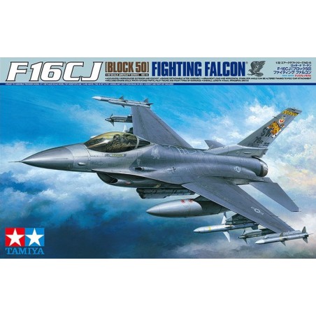 General Dynamics - Lockheed Martin F-16CJ (Block50) Fighting Falcon  -  Tamiya (1/32)