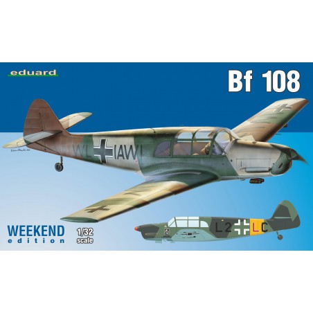 Messerschmitt Bf 108 (Weekend Edition)  -  Eduard (1/32)