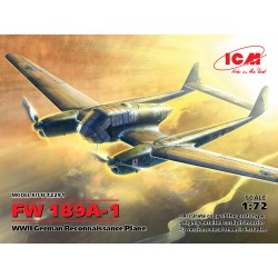 Focke-Wulf FW189A-1  -  ICM (1/72)