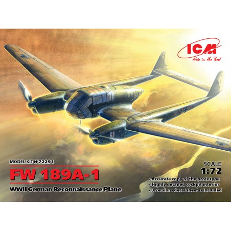 Focke-Wulf FW189A-1  -  ICM (1/72)