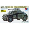 Sd.Kfz.222 Leichter Panzerspähwagen (4x4)  -  Tamiya (1/35)