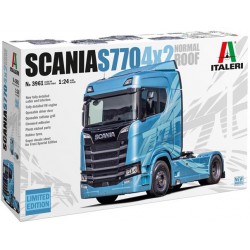 Scania S770 4x2 (Normal Roof)  -  Italeri (1/24)