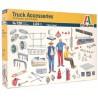 Truck Accessories "For European & U.S. Trucks"  -  Italeri (1/24)