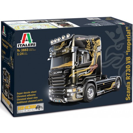 Scania R730 V8 "Imperial"  -  Italeri (1/24)