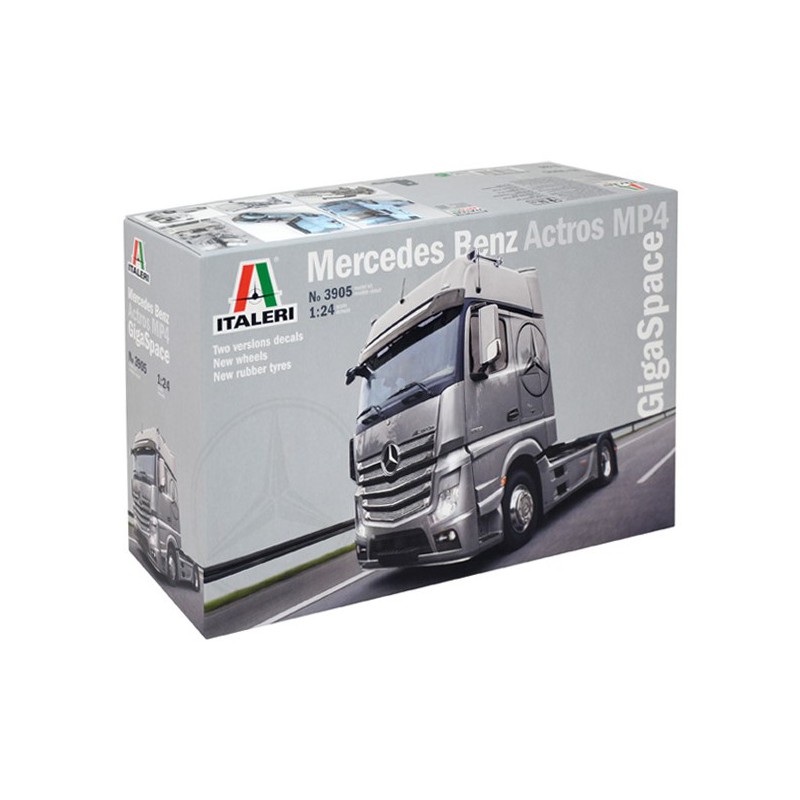 Mercedes-Benz Actros MP4 GigaSpace  -  Italeri (1/24)