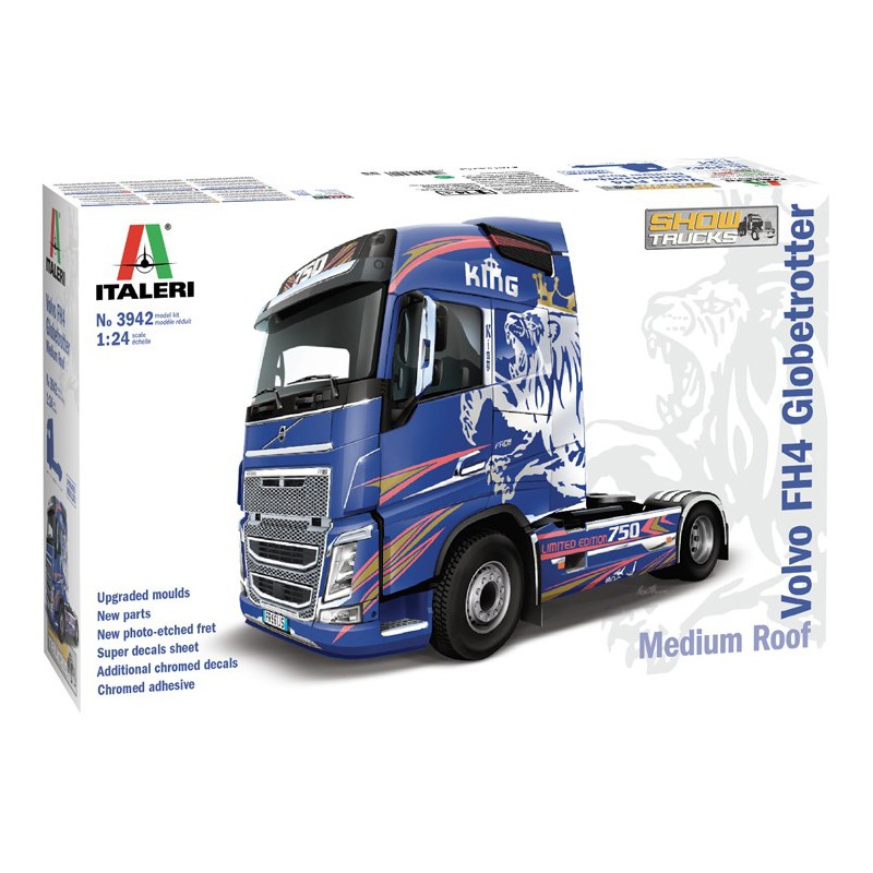 Volvo FH4 Globetrotter  -  Italeri (1/24)