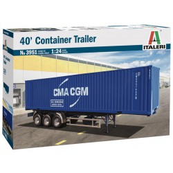 40' Container Trailer  -...
