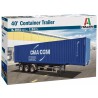 40' Container Trailer  -  Italeri (1/24)