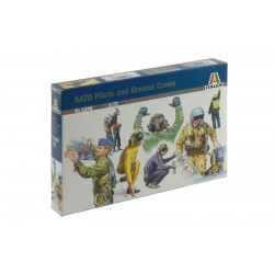 NATO Pilots & Ground Crew  -  Italeri (1/72)