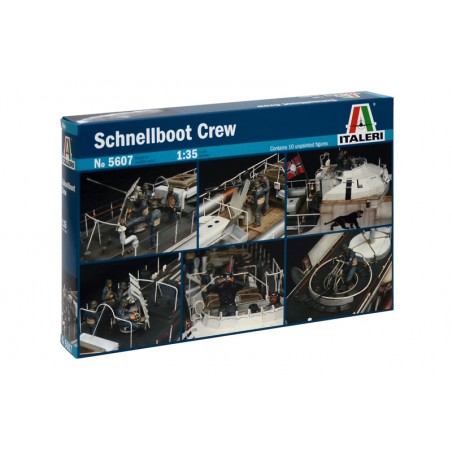 Schnellboot Crew  -  Italeri (1/35)
