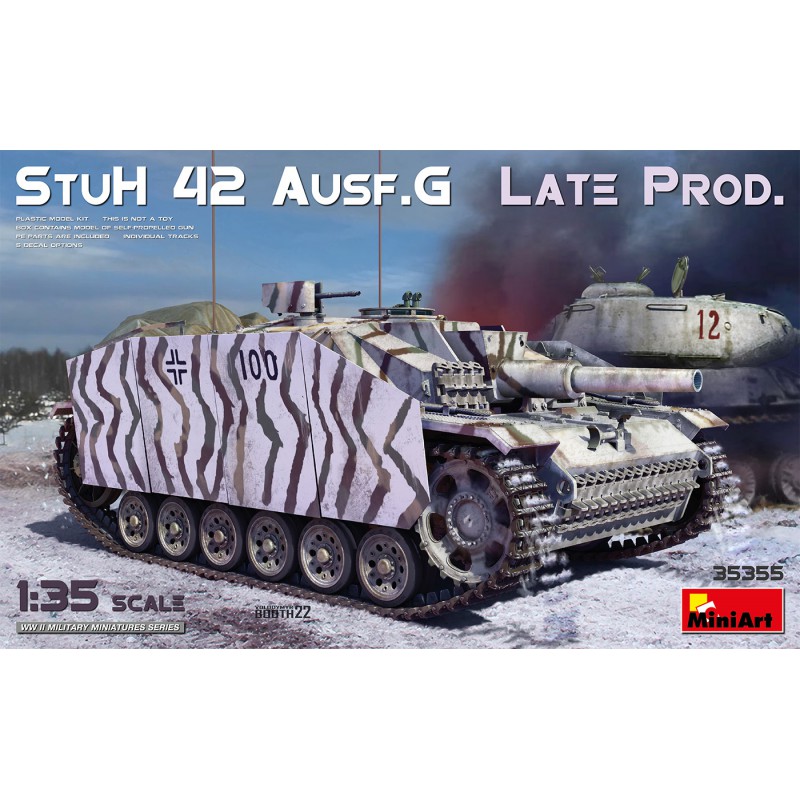 StuH 42 Ausf. G Late Prod.  -  MiniArt (1/35)