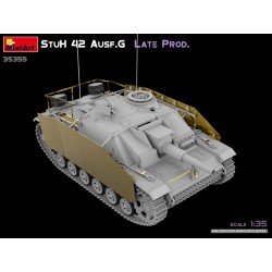 StuH 42 Ausf. G Late Prod.  -  MiniArt (1/35)