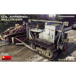 U.S. Armored Bulldozer  -  MiniArt (1/35)