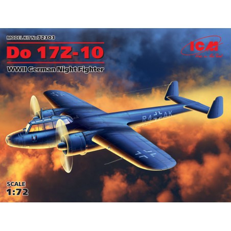 Dornier Do 17Z-10  -  ICM (1/72)