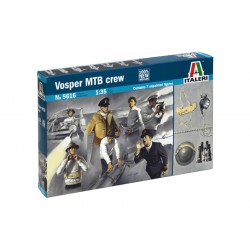 Vosper MTB Crew  -  Italeri (1/35)