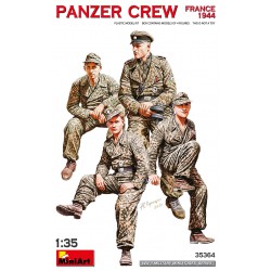 Panzer Crew France 1944  -...
