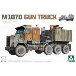 Oshkosh M1070 Gun Truck   -  Takom (1/72)