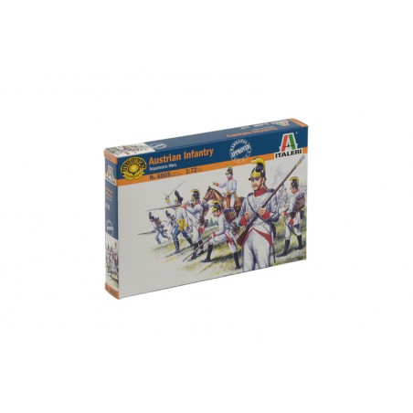 Austrian Infantry (Napoleonic Wars)  -  Italeri (1/72)