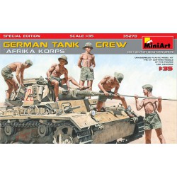 German Tank Crew ”Afrika...