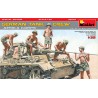 German Tank Crew ”Afrika Korps”  -  MiniArt (1/35)