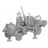 Morris Bofors C9/B Late "The Iconic British WWII Gun Truck"  -  Thunder Model (1/35)