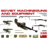 Soviet Machineguns & Equipment  -  MiniArt (1/35)