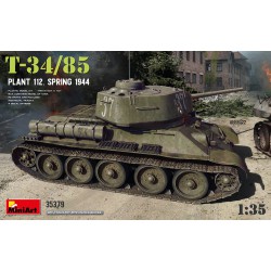 T-34/85 Plant 112. Spring...