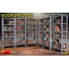Bookshelves  -  MiniArt (1/35)
