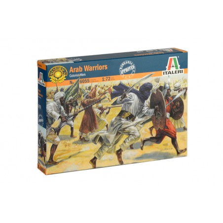 Arab Warriors (Colonial Wars)  -  Italeri (1/72)